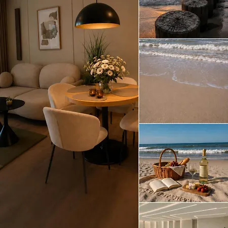 Feel-good Retreat - Stylish - Right By The Sea Apartamento *